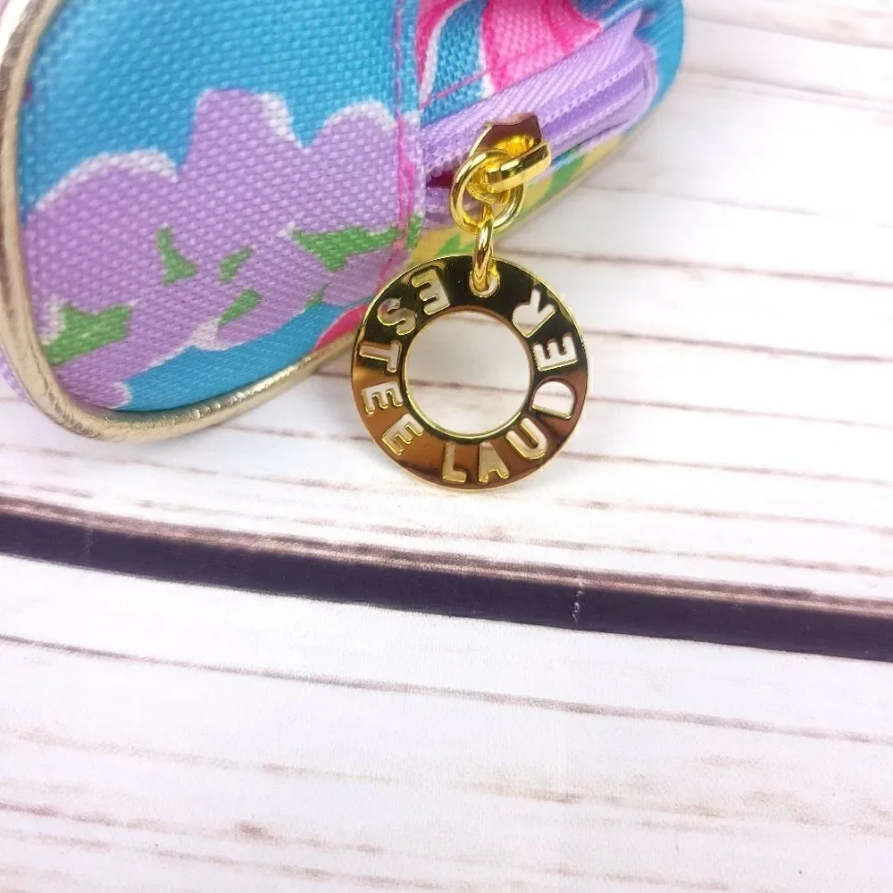 Lilly Pulitzer for Estee Lauder Floral Make Up Travel Bag